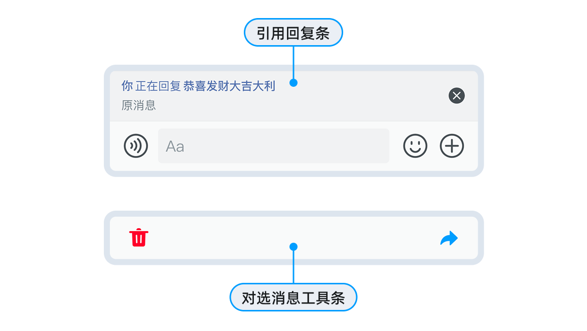 顶部扩展区域